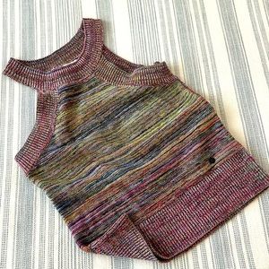 Anthropologie sweater tank 100% cotton